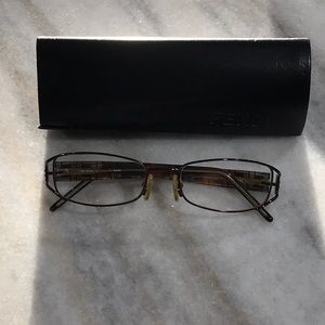 Fendi Glasses with Fendi case